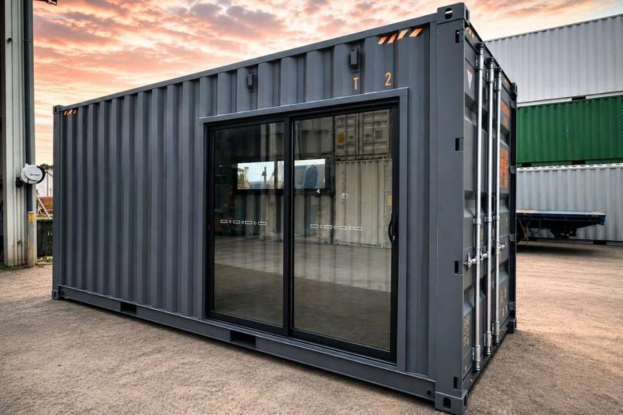Bay Removals custom Shipping container for sale