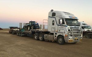 Machinery Freight NSW