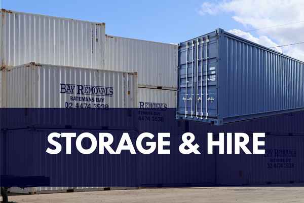 Storage & Container Hire